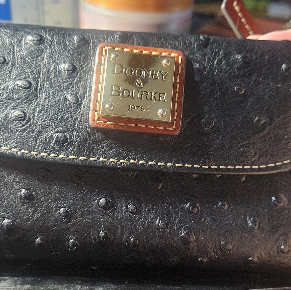 Dooney & Bourke Ostrich wallet